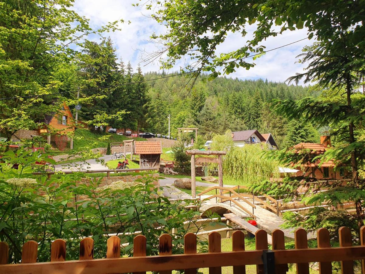 Etno Selo Bistrovo Apartman Vitez Kültér fotó