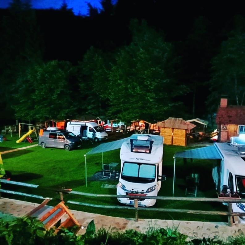 Etno Selo Bistrovo Apartman Vitez Kültér fotó