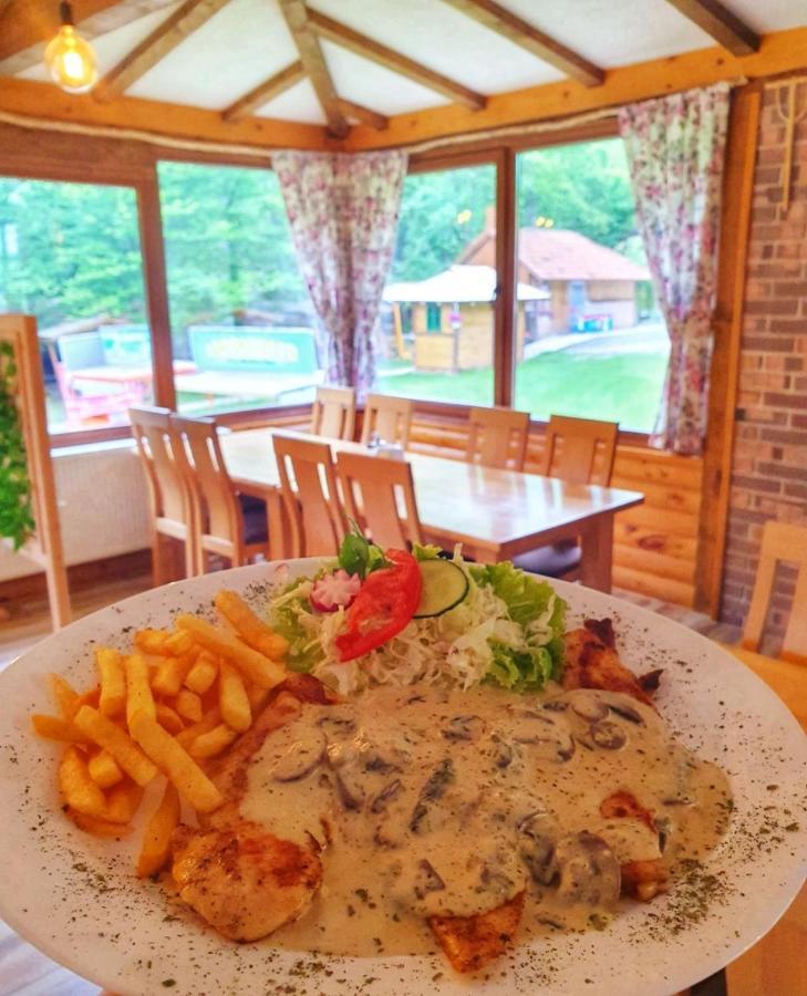 Etno Selo Bistrovo Apartman Vitez Kültér fotó