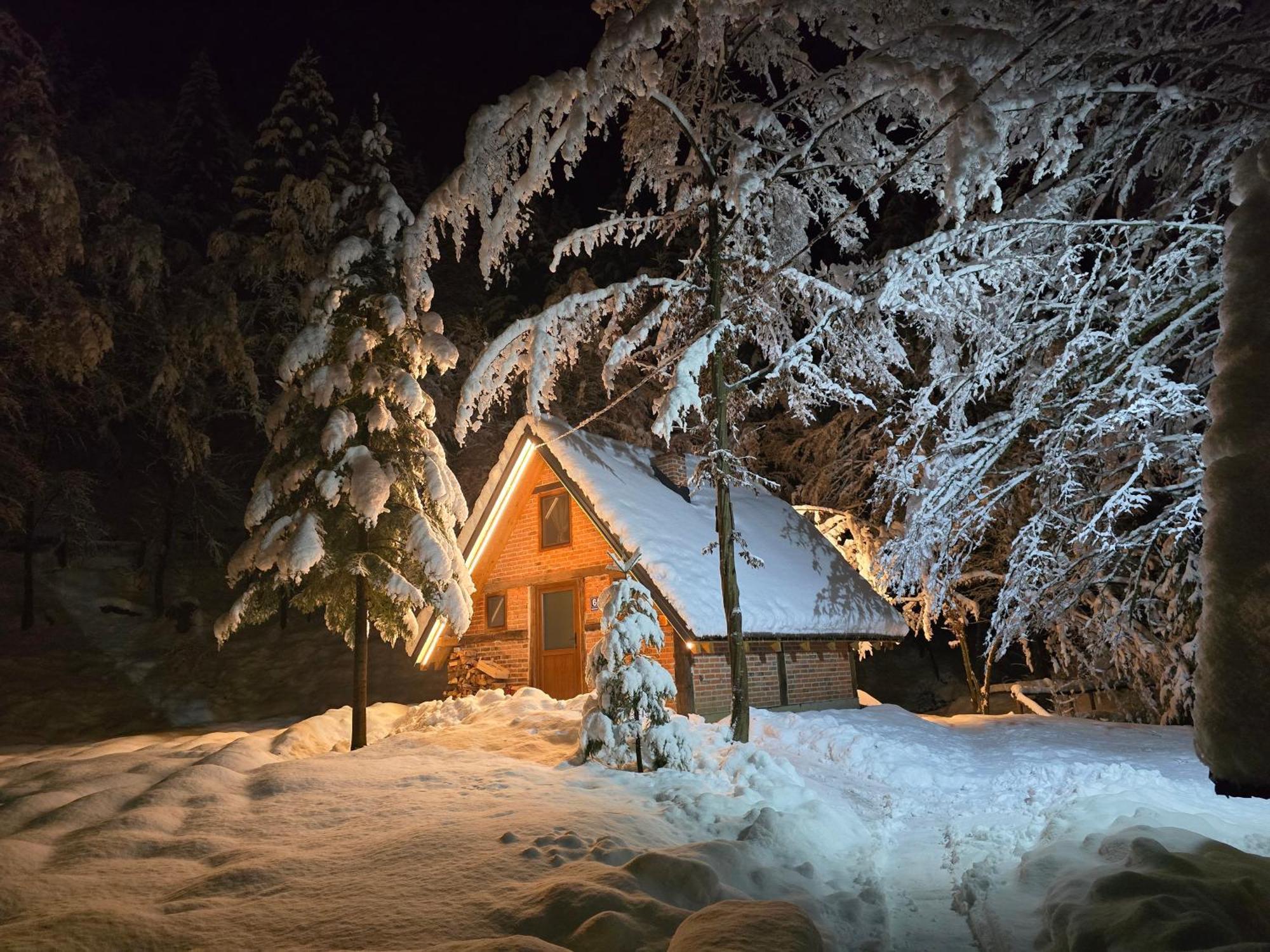 Etno Selo Bistrovo Apartman Vitez Kültér fotó